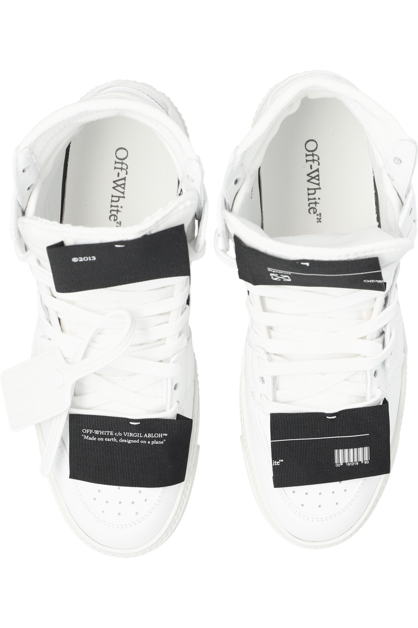White '3.0 Off Court' sneakers Off - Nike x NOCTA Air Force